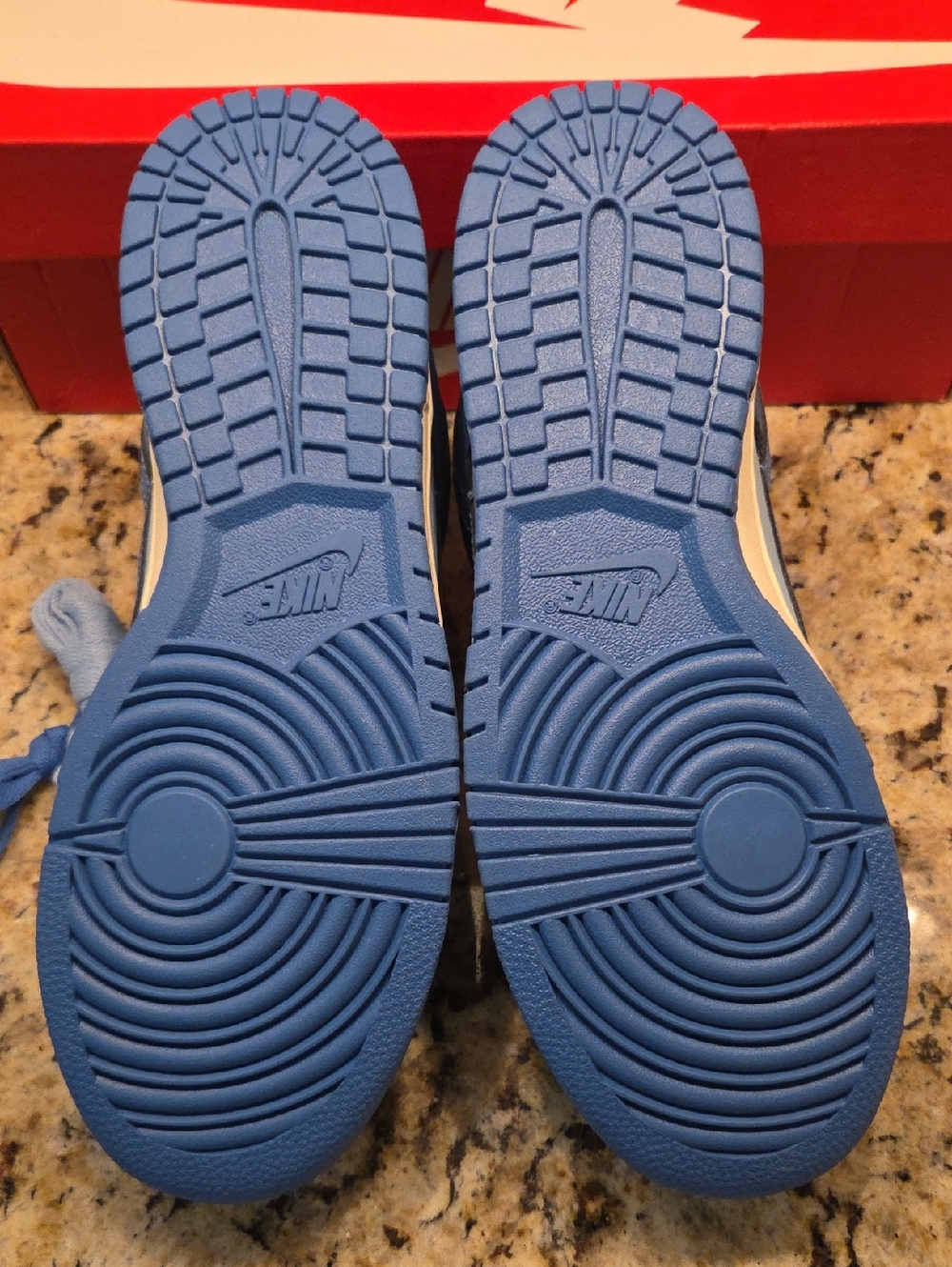 👟 Nike Dunk Low "Psychic Blue" Sneaker M 9.5 / W 11 - Picture 6 of 6